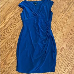 Lauren by Ralph Lauren Teal 6p Dress.